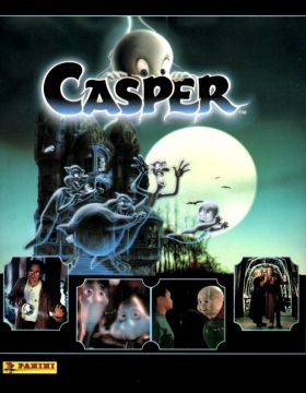 Casper - Sticker Album - Panini - 1995