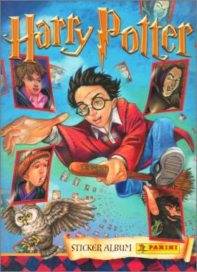 Harry Potter 1 - H P  l'Ecole des Sorciers (BD - dos bleu)