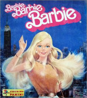 Barbie Barbie Barbie - Figurine Panini - 1984