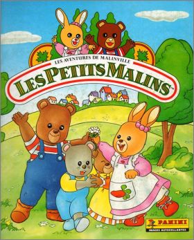 Les Petits Malins - Sticker Album Panini - 1987
