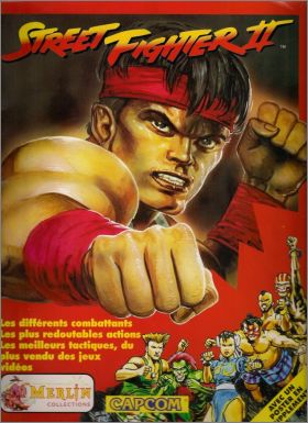 Street Fighter 2 - Sticker album - Merlin - 1991