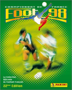 Foot 98 - Championnat de France de D1 et D2 - Panini