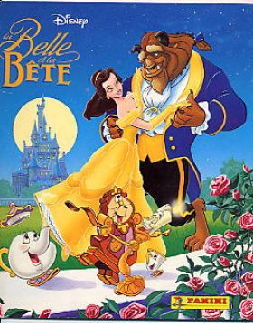 La Belle et la Bte (Disney) Sticker Album -  Panini - 1992