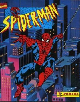 Spider-Man - Sticker Album - Panini - 1996