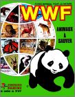 WWF - Animaux   Sauver - Sticker Album Figurine Panini 1987