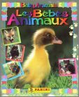Les bbs Animaux / Baby Animals - Sticker Album Panini 1997