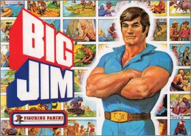 Big Jim - Sticker Album - Figurine Panini - 1977