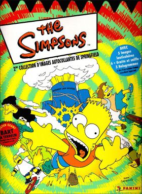 The Simpsons - 2me Album - Sticker Album - Panini - 2000