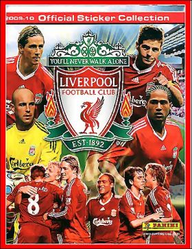Liverpool Football Club - Saison 2009/10 - Angleterre