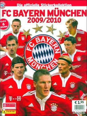 FC Bayern Mnchen 2009/2010 - Panini - Allemagne