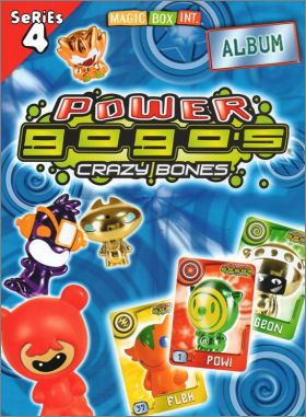 Gogo's Crazy Bones - Power - Srie 4 - Cards - Magic Box Int