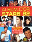 Album d'Or Stars 92 - Star Club - Hors srie - 1992