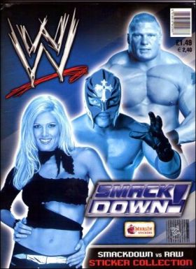 WWE raw and smackdown explosion - Merlin - 2003