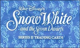 Snow White and the Seven Dwarfs Trading Cards Srie 2