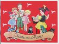 Chansons de France - Album N 4 - Chocolat Poulain - 1957