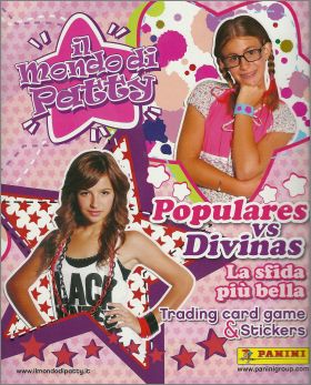Il Mondo di Patty - Populares vs Divinas - Panini - 2010