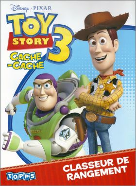 Toy Story 3 Cache-Cache - Trading Card Game - Topps