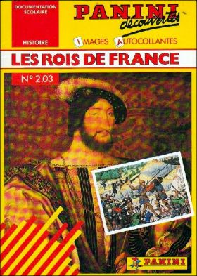 N 2.03 : Les rois de France - France