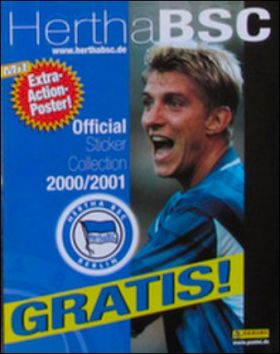 Hertha BSC 2000/2001 - Panini - Allemagne