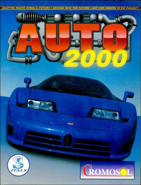 Auto 2000 - Sticker album - Service Line Italy - 1994