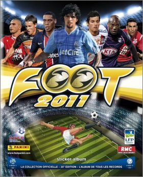 Foot 2011 - Championnat de France de L1 et L2 - 1re partie