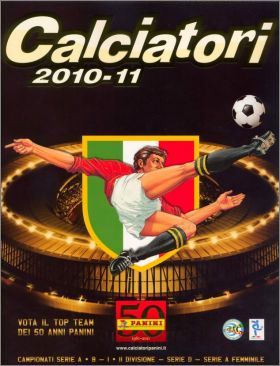 Calciatori 2010 - 2011 - 2me partie - Italie