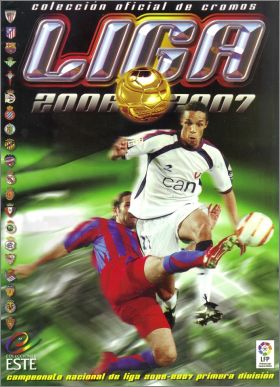 LIGA 2006-2007 - Espagne - 2me Partie - Este