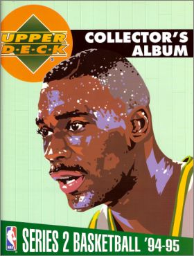 NBA Basketball Collector's Choice 1994-95 - Srie 2
