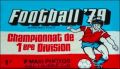 Football'79 Championnat de 1re Division - Cartes
