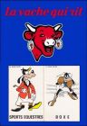 Goofy aux olympiades - La Vache qui rit - 1980