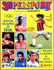 Supersport - Sticker Album - Panini - 1988 - Italie