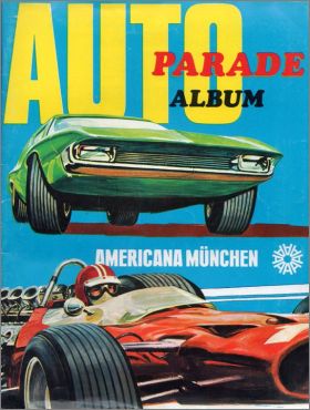 Auto Parade Album - Americana Mnchen - Allemagne