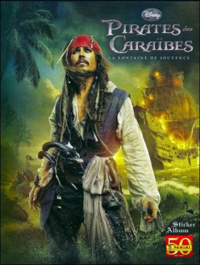 Pirates des Carabes 4 - La Fontaine de Jouvence (Disney)