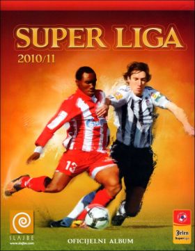 Super Liga 2010/11 - Serbie