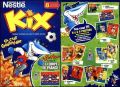 Equipe de France - 6 Posters - Kix - Nestl - 2000