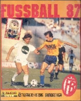 Fussball 87 - Autriche