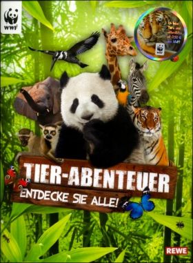 WWF - Tier-Abenteuer - Rewe - Allemagne