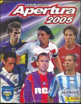 Apertura 2005 - Album oficial - Argentine