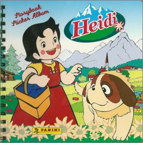 Heidi - Storybook sticker album - Panini - 2006