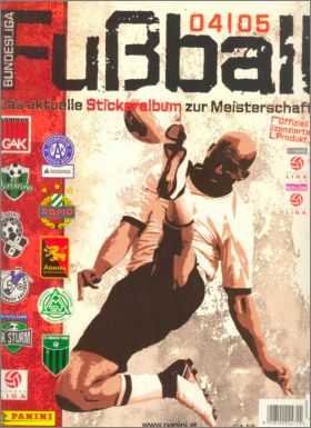 Fussball Bundesliga 2004/2005 - Autriche