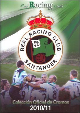 Real Racing Club Santander 2010/11- Espagne