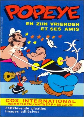 Popeye et ses amis (En zijn vrienden) Cox International 1976