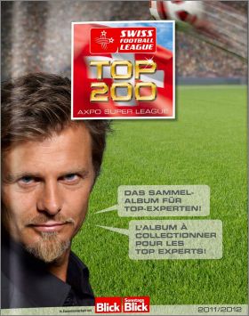 Swiss Football League 2011 / 2012 - Top 200