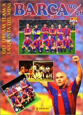Bara 90 - 96 - Dream Team  - Trading cards - Espagne