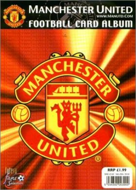 Manchester United Football Card Album - 2000 - Futera