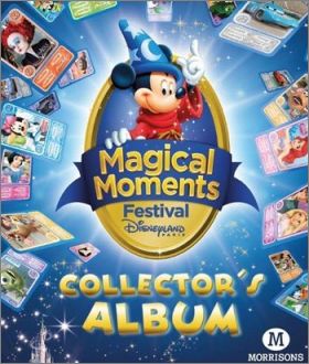 Magical Moments Festival Disneyland  Morrisons Royaume Uni