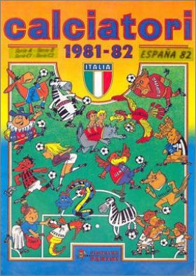 Calciatori 1981 - 82 - Italie