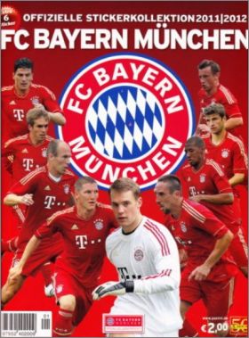 FC Bayern Mnchen 2011/2012 - Panini - Allemagne