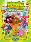 Moshi Monsters - Stickers Album - Topps - Angleterre - 2011