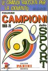 Campioni dello Sport 1969-70 - Italie